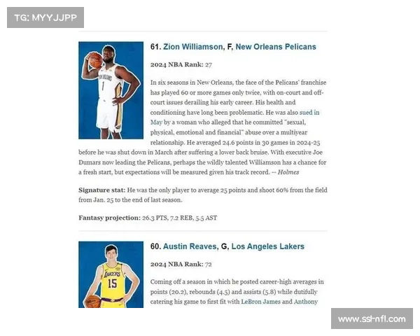 锡安复出助力鹈鹕崛起 球队场均121.8分升至得分榜第五 锡安复出助力鹈鹕崛起 球队场均121.8分升至得分榜第五